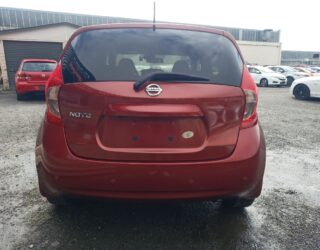 2014 Nissan Note image 144357