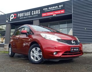 2014 Nissan Note image 143101