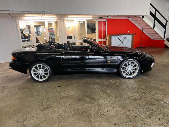 2002 Aston Martin Db7 image 143716