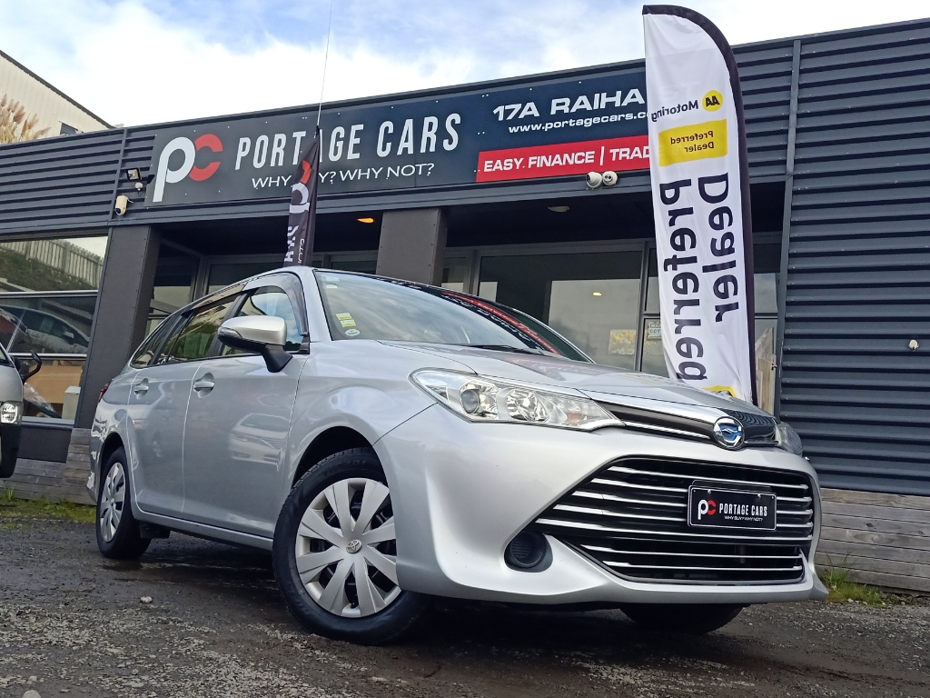 Shop Used Toyota Fielder stock 238632 2016 Enquire about our stock