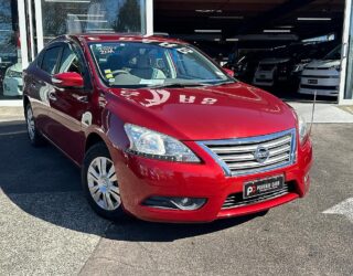 2014 Nissan Sylphy image 148709