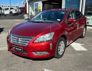 2014 Nissan Sylphy image 148712