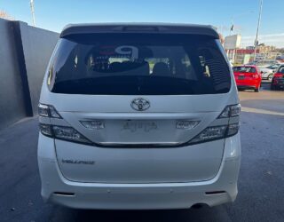 2011 Toyota Vellfire image 155049