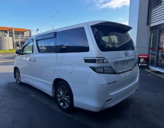 2011 Toyota Vellfire image 155048