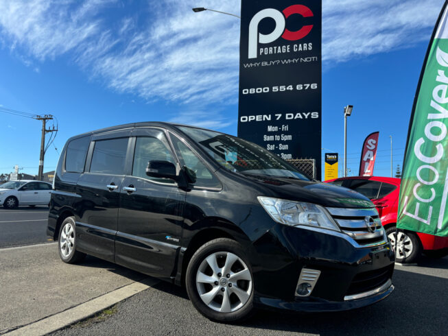 2012 Nissan Serena image 152889