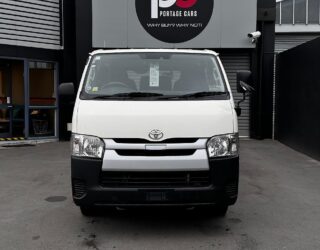 2018 Toyota Hiace image 156453