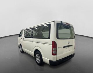 2018 Toyota Hiace image 158368