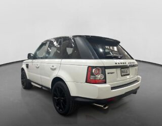 2012 Land Rover Range Rover Sport image 158867