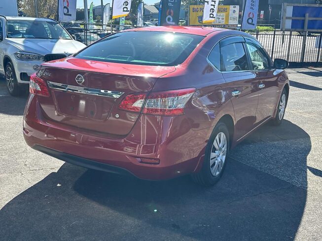 2014 Nissan Sylphy image 159712