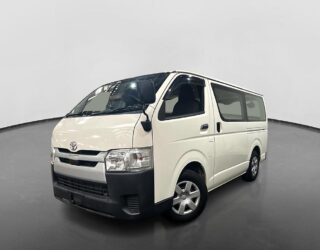 2018 Toyota Hiace image 158363