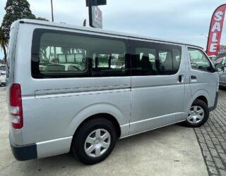 2018 Toyota Hiace image 158010