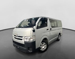 2020 Toyota Hiace image 158161