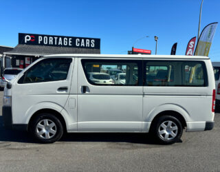 2018 Toyota Hiace image 159282