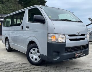 2018 Toyota Hiace image 158008