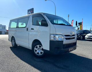 2018 Toyota Hiace image 158360