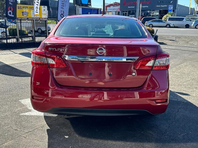 2014 Nissan Sylphy image 159711