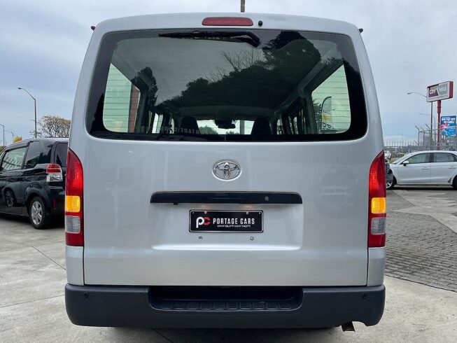 2018 Toyota Hiace image 158006