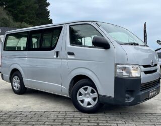 2018 Toyota Hiace image 158009