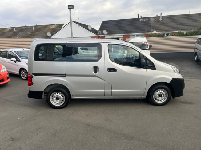 2021 Nissan Nv200 image 156378