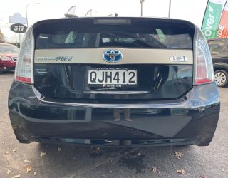 2014 Toyota Prius PHEV, LOW KM’S, TOP SPEC image 271920