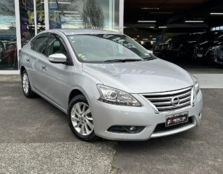 2013 Nissan Sylphy image 161229