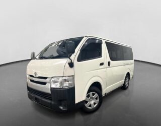 2018 Toyota Hiace image 160782