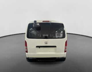 2018 Toyota Hiace image 160786