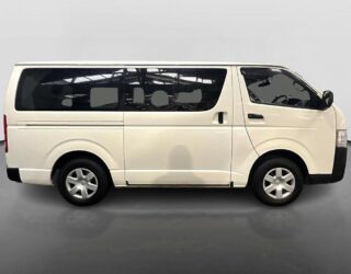 2018 Toyota Hiace image 160784