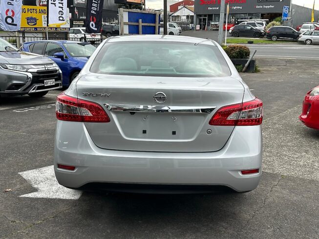 2013 Nissan Sylphy image 161234