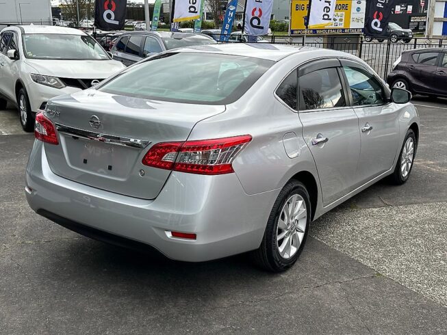 2013 Nissan Sylphy image 161235