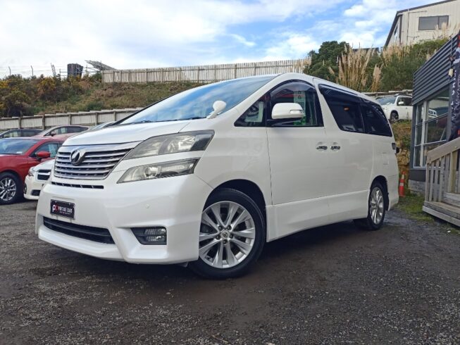 2010 Toyota Vellfire image 170334