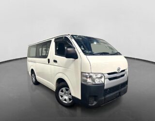 2018 Toyota Hiace image 168420