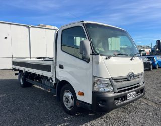 2014 Toyota Dyna Wide Cab, 5m Deck, 4.0 Diesel Manual, image 169251