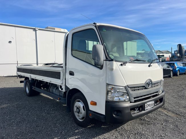 2014 Toyota Dyna Wide Cab, 5m Deck, 4.0 Diesel Manual, image 293521