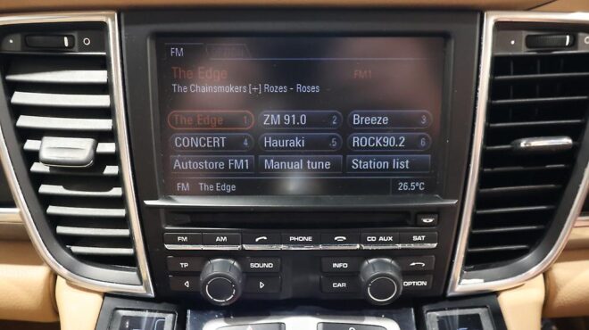 2012 Porsche Panamera DIESEL V6 includes mechanical warranty image 319016