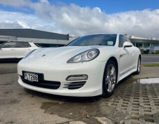2012 Porsche Panamera DIESEL V6 includes mechanical warranty image 300950