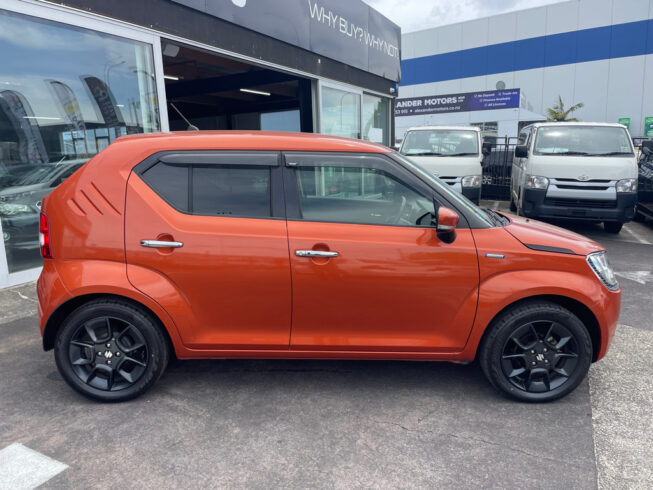 2016 Suzuki Ignis image 187989