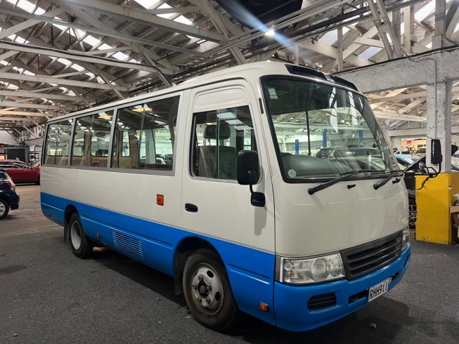 2010 Toyota Coaster Coaster, Cabover Bus image 294642