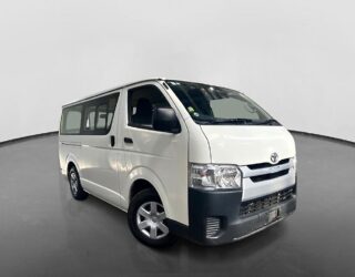 2019 Toyota Hiace image 168455