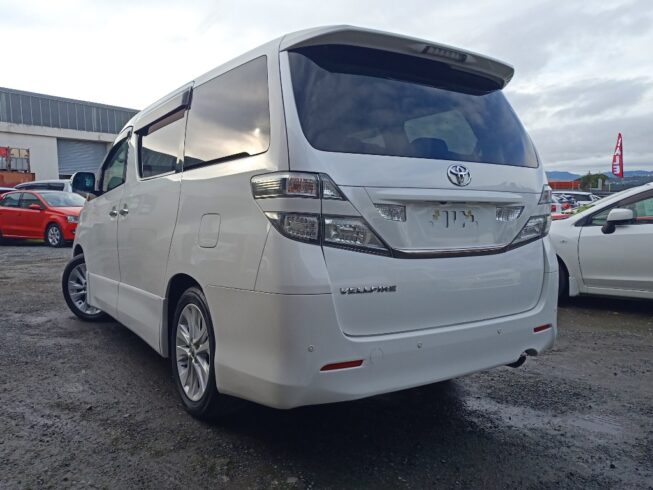 2010 Toyota Vellfire image 170350