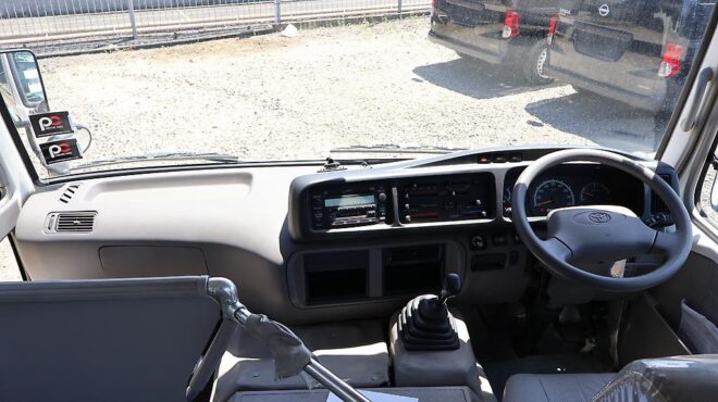 2010 Toyota Coaster Coaster, Cabover Bus image 315129