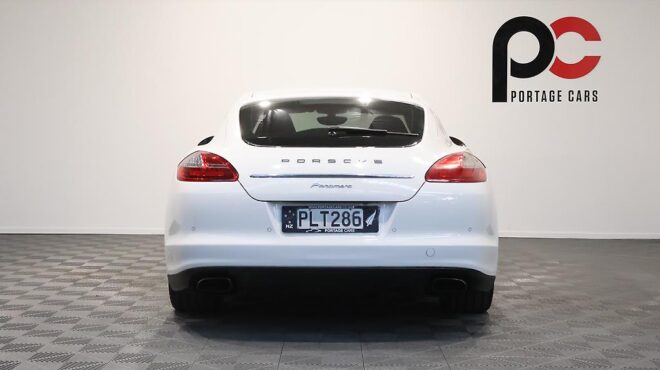 2012 Porsche Panamera DIESEL V6 includes mechanical warranty image 319000