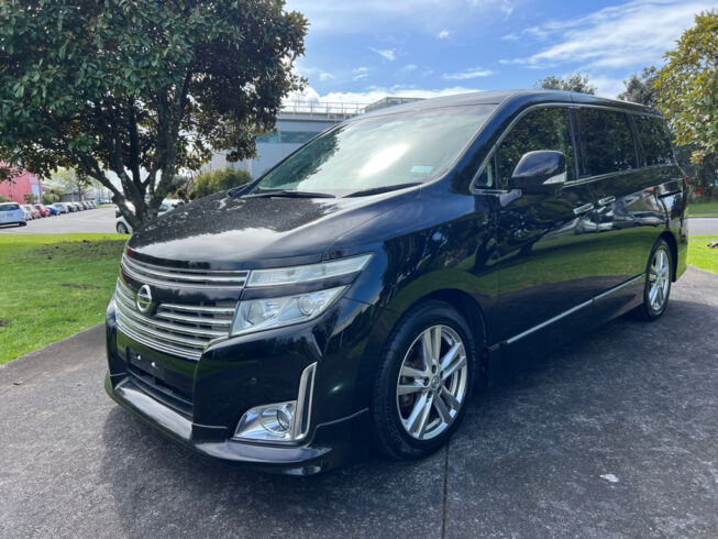 2013 Nissan Elgrand image 170122