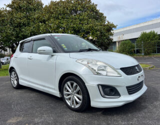 2013 Suzuki Swift image 168520