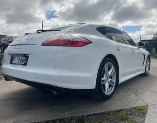 2012 Porsche Panamera DIESEL V6 includes mechanical warranty image 300947