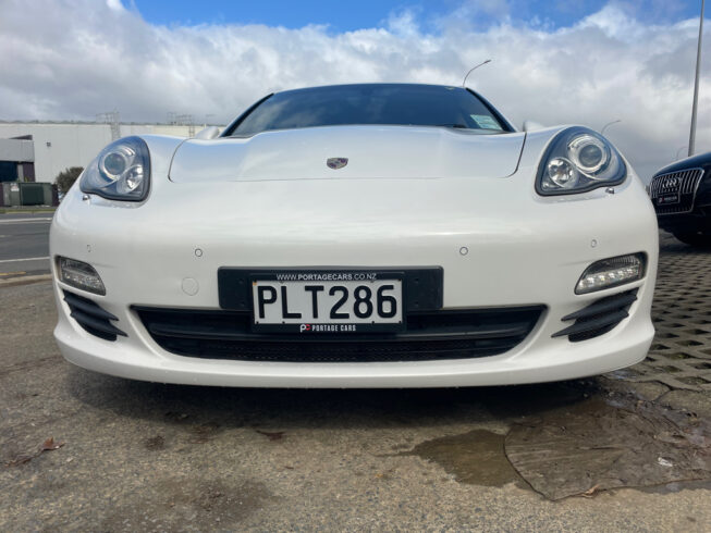 2012 Porsche Panamera DIESEL V6 includes mechanical warranty image 300951