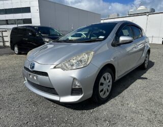 2013 Toyota Aqua image 167631