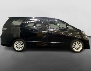 2009 Toyota Vellfire image 167394