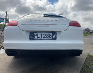 2012 Porsche Panamera DIESEL V6 includes mechanical warranty image 300948