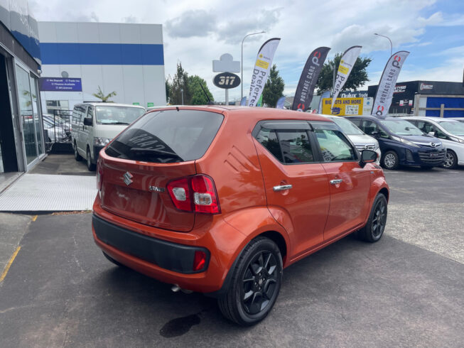 2016 Suzuki Ignis image 187988